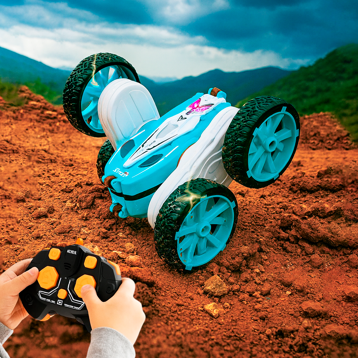 Carro Acrobatico 360° Control 9900-166B